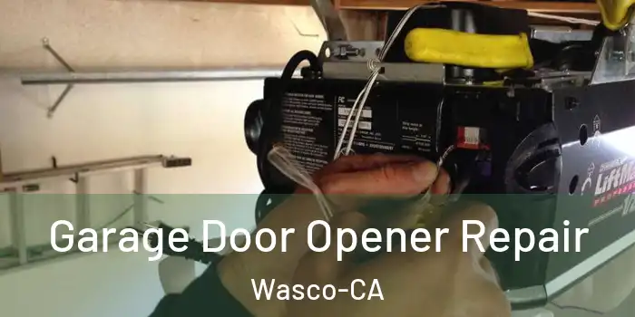 Garage Door Opener Repair Wasco-CA