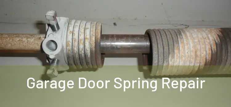  Garage Door Spring Repair 