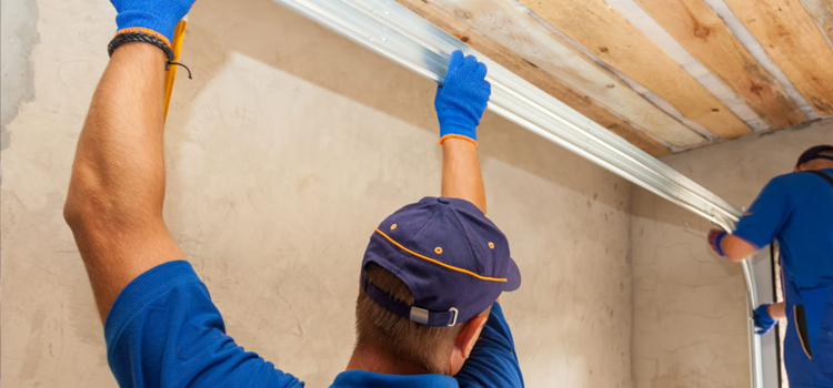 commercial overhead garage door repair in Wasco