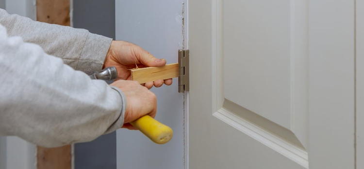 fiberglass entry door repair in Wasco