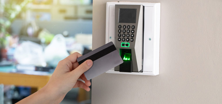 key card entry system Wasco